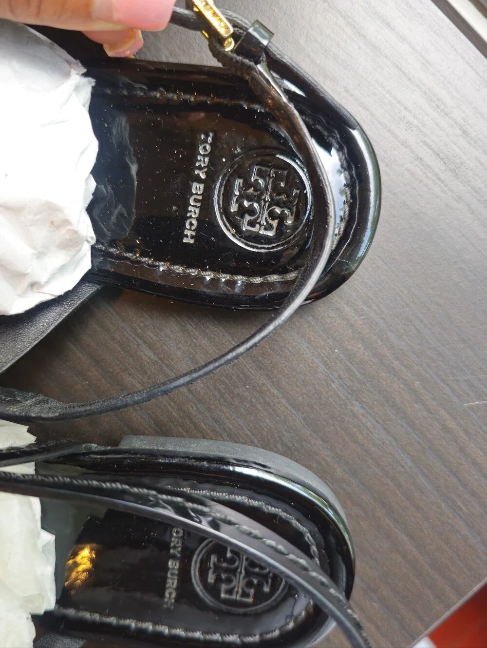 Tory Burch Flat  Sandals 8.5